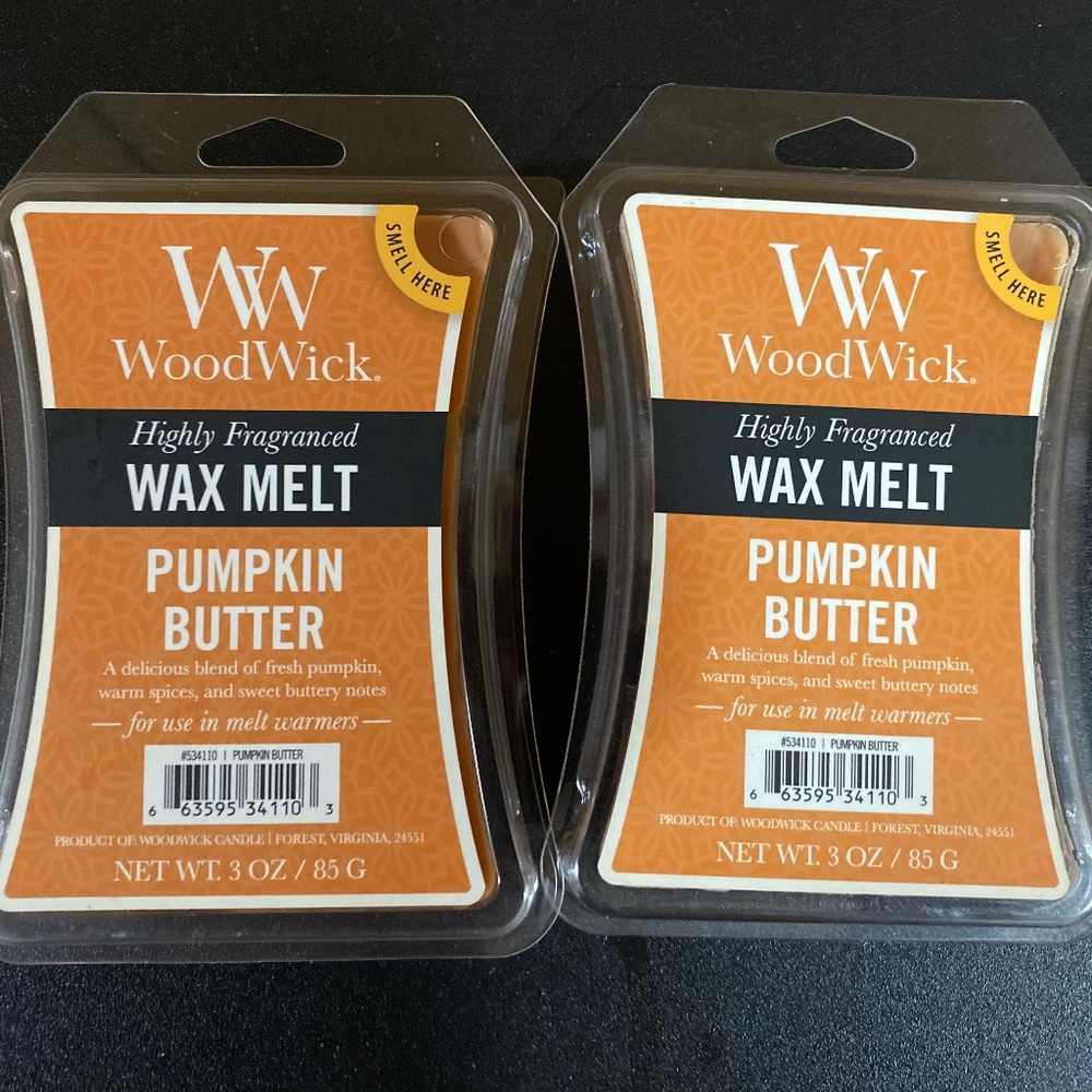 Woodwick wax melts